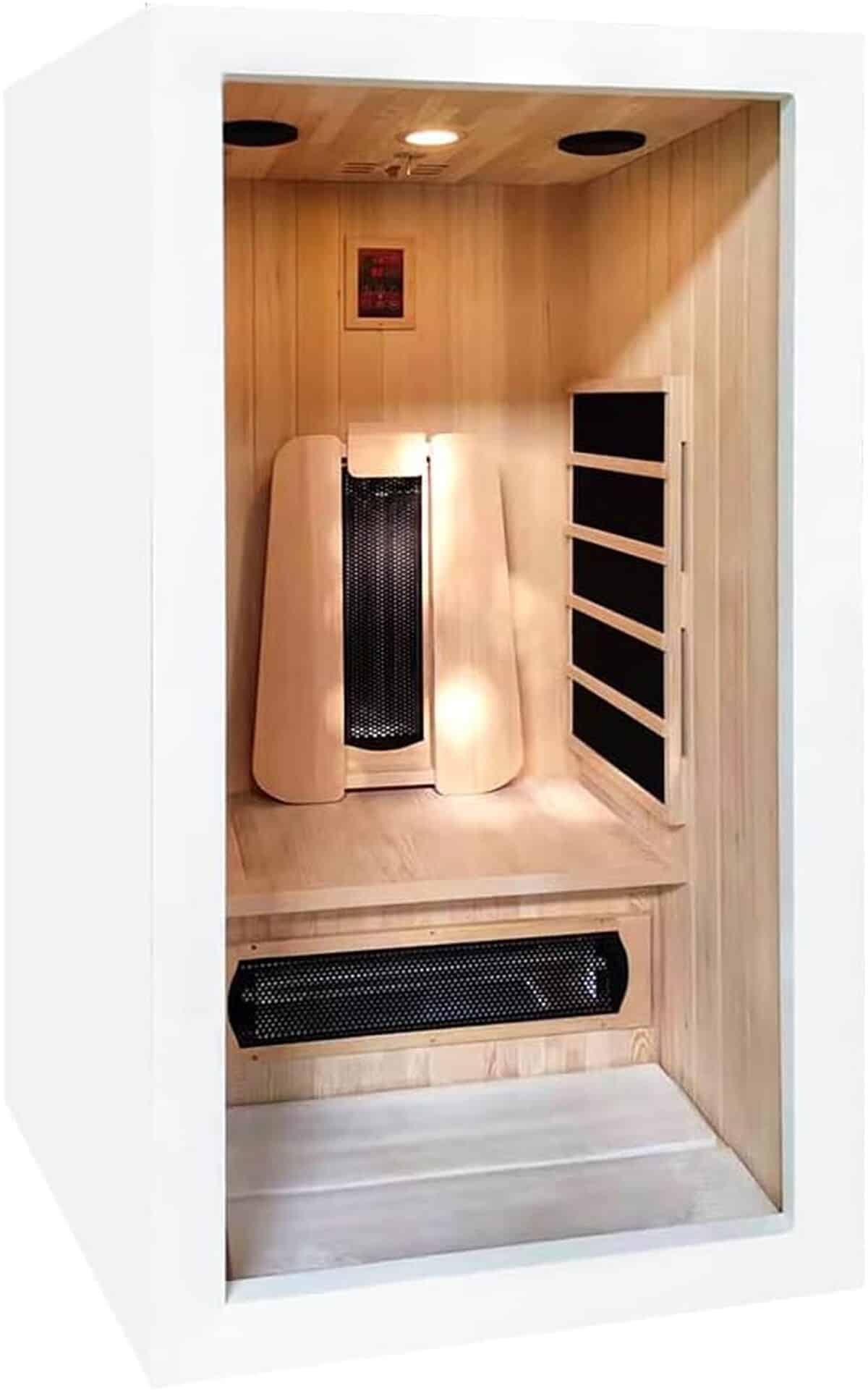 Avis sur le sauna infrarouge Saulo de France Sauna — free download