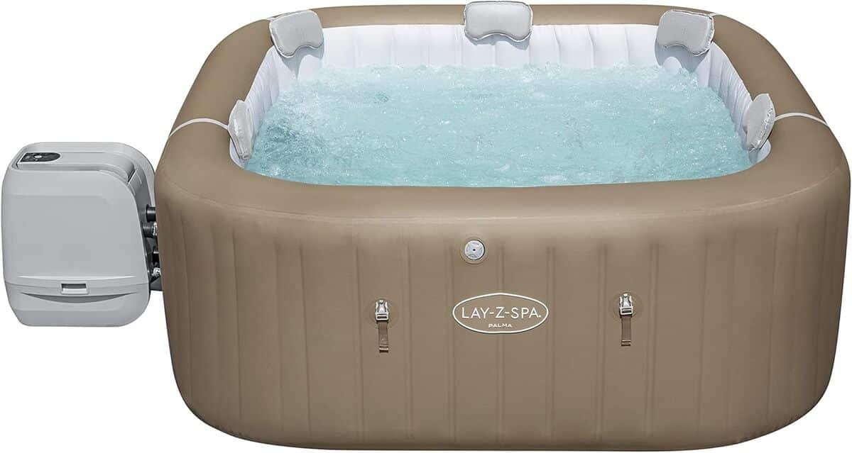 Test : bestway Lay-Z-Spa Palma HydroJet Pro 5-7 places