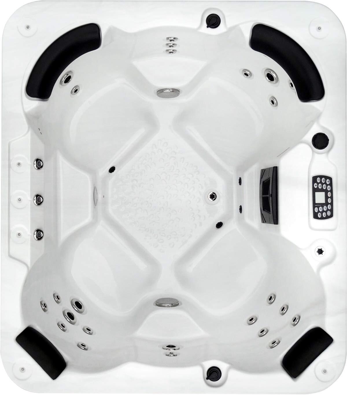 Test du bain à remous Vasa-Fit Whirlpool W-180 SkyWhite