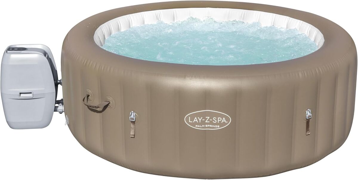 Test du Bestway LAY-Z-SPA Palm Springs : dรฉtente ร portรฉe de main