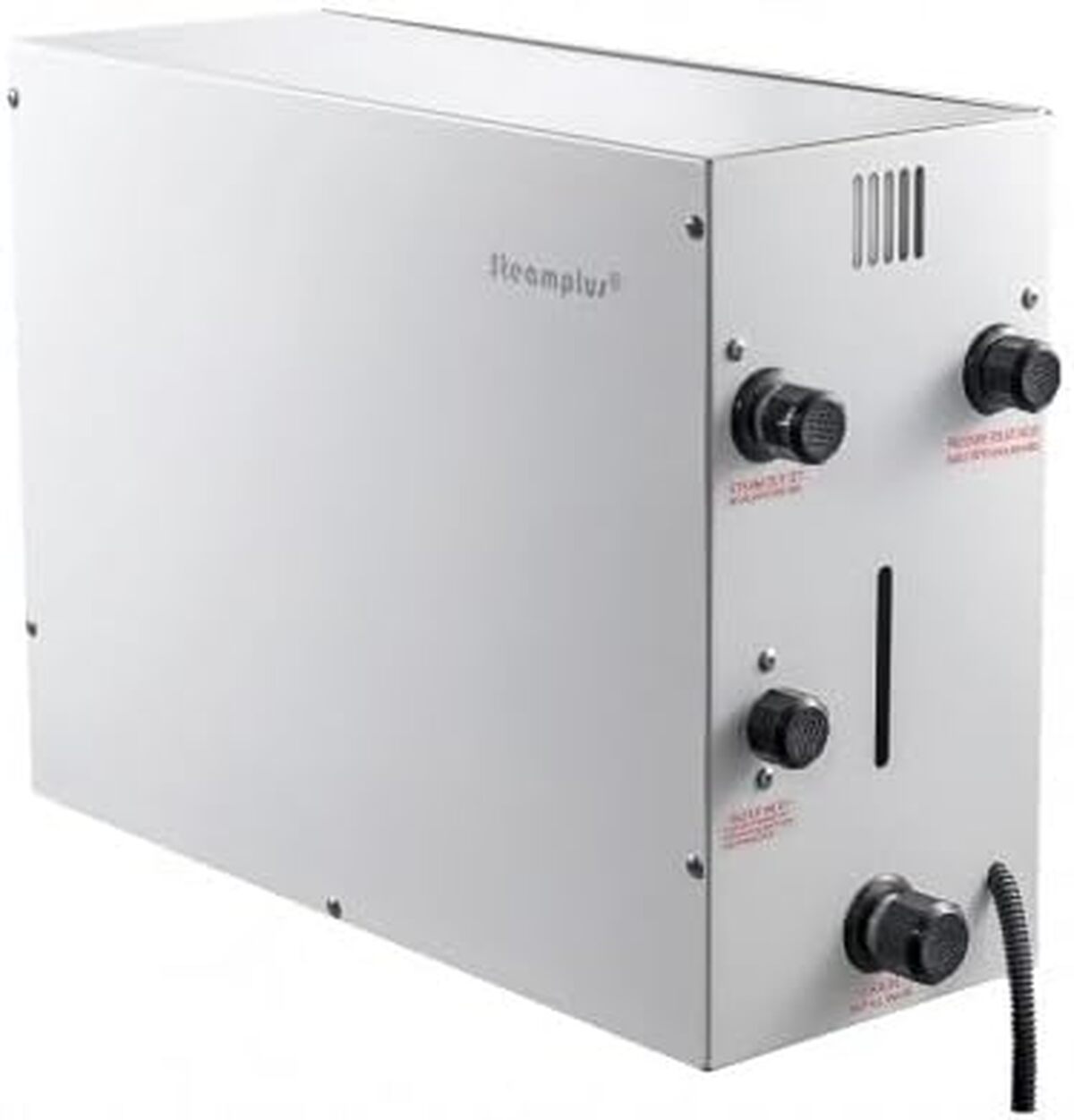 Test du générateur vapeur Desineo 6Kw Steamplus pour hammam