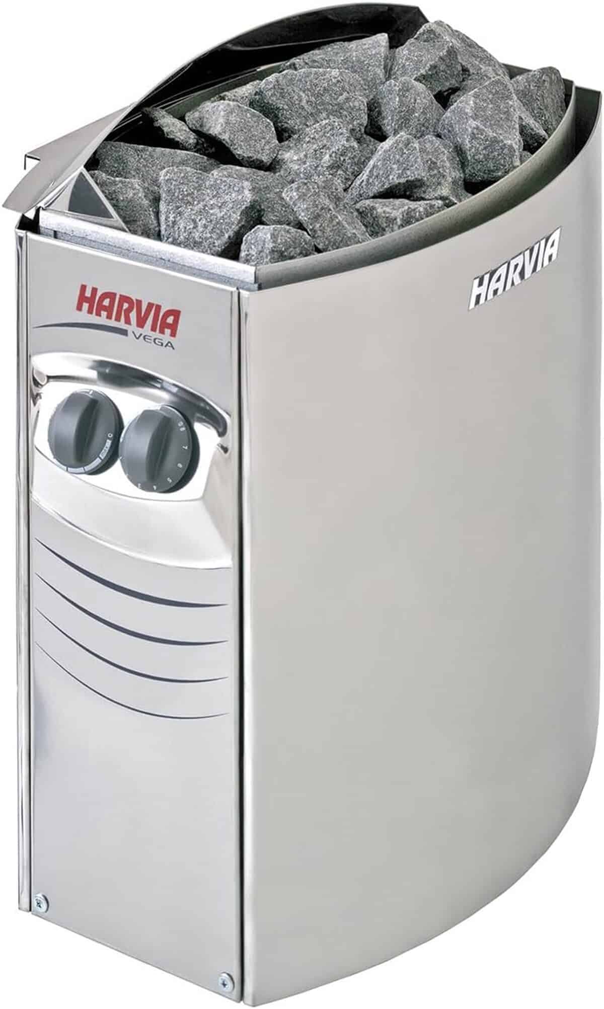 Test du poรชle รฉlectrique Harvia Vega 6, 0 kW : l'expรฉrience sauna ร domicile