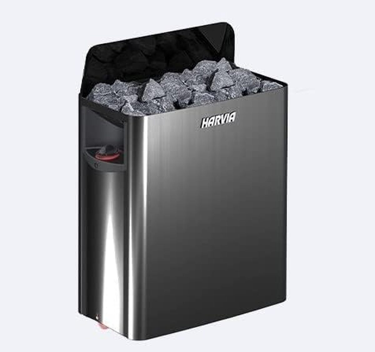 Test du poรชle sauna Harvia The Wall 4, 5 kW