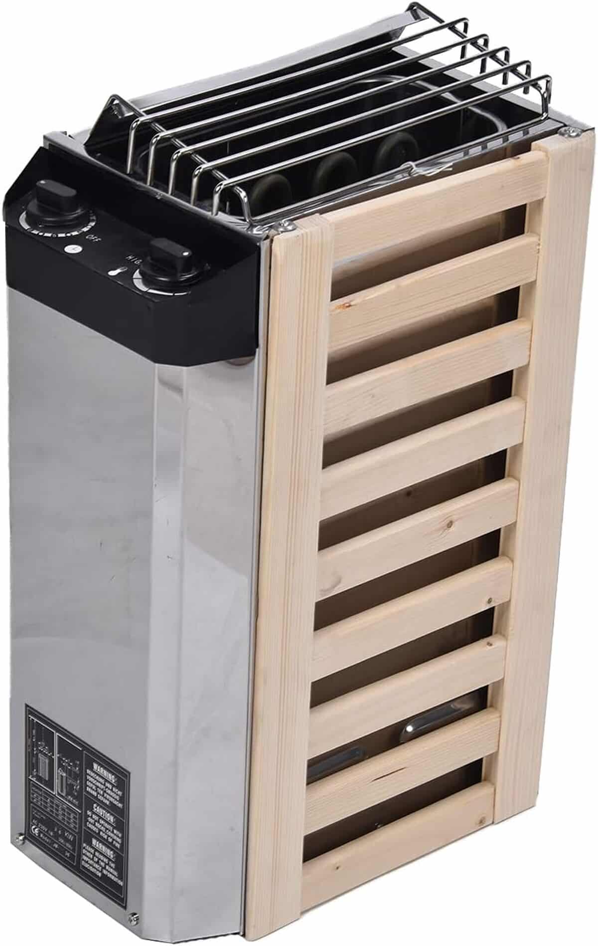 Test du poรชle sauna Kudoo 3.6KE : performance et confort garantis