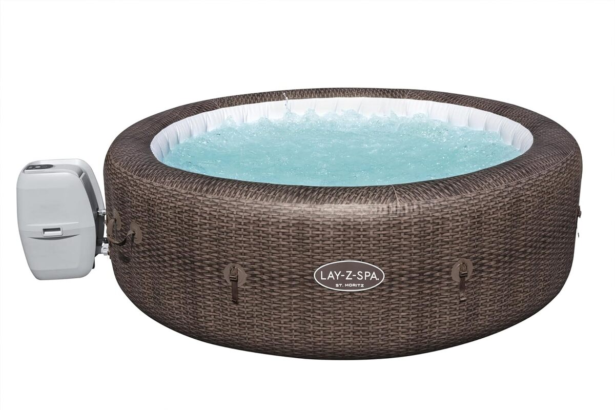 Test du spa Bestway LAY-Z-SPA St Moritz Airjet