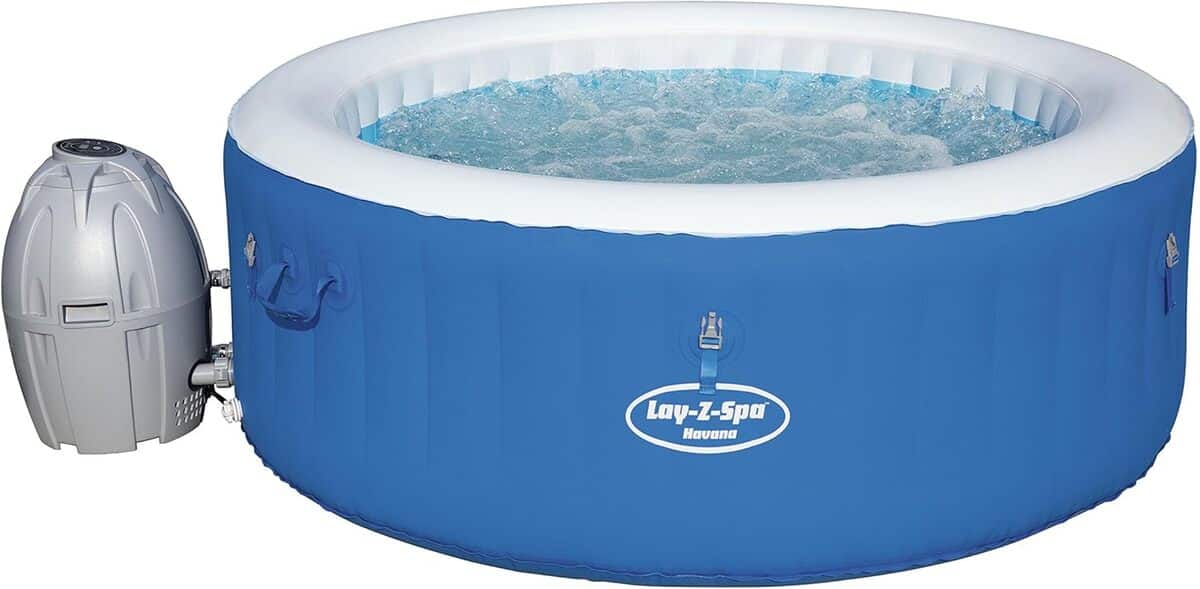 Test du spa gonflable Havana Bestway : bullez à volonté !