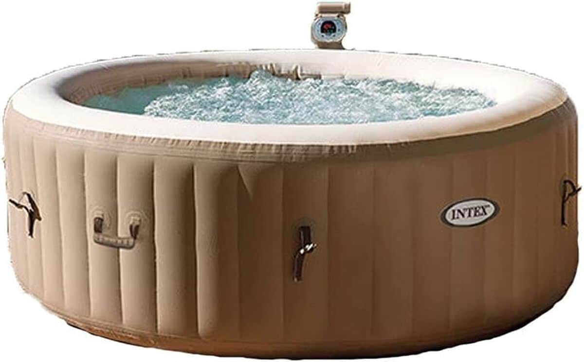 Test du spa Intex L&G FR 28404EX : relaxation à bulles