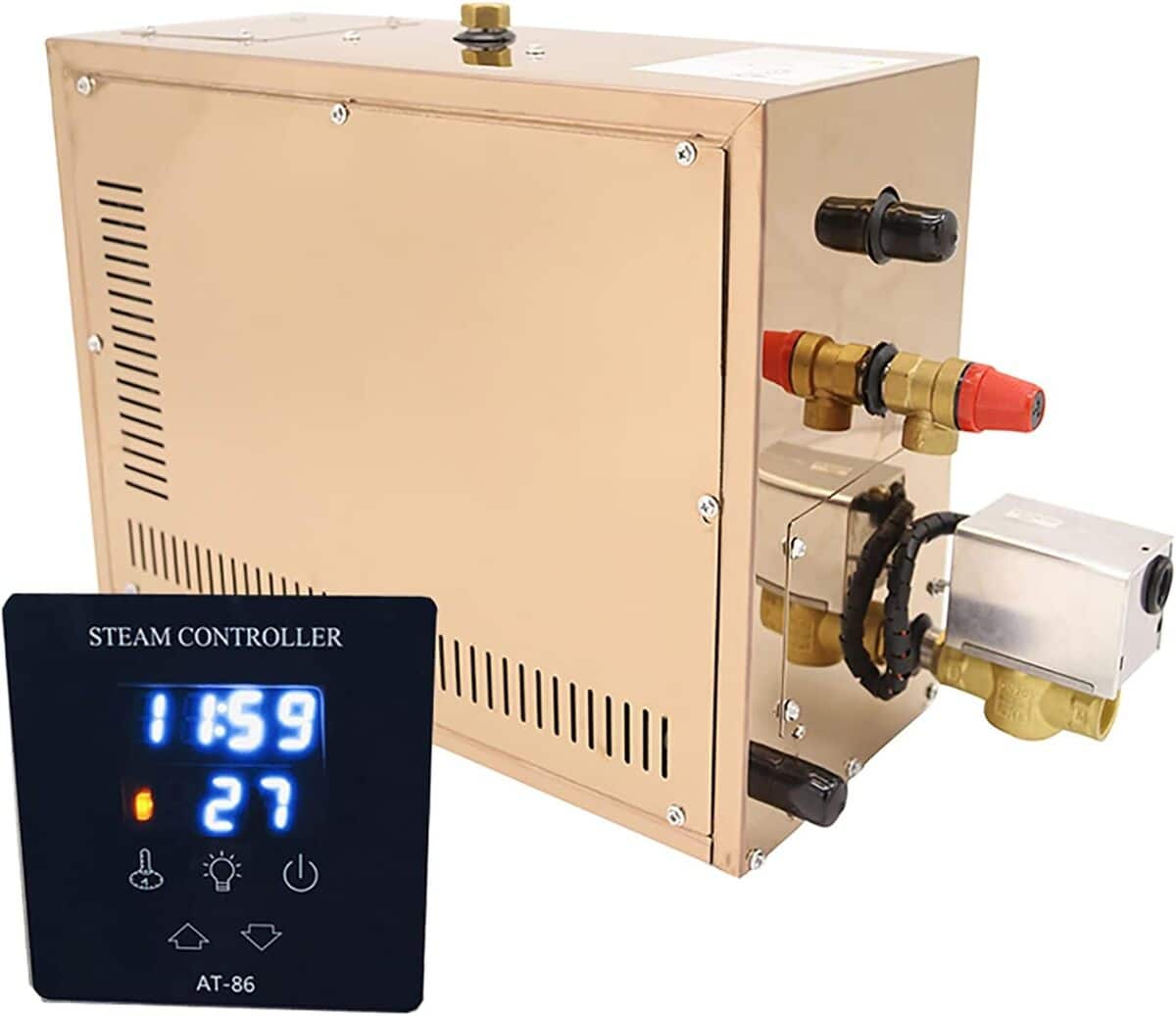 Test : générateur de vapeur TEHONGMAI 3KW pour sauna à domicile
