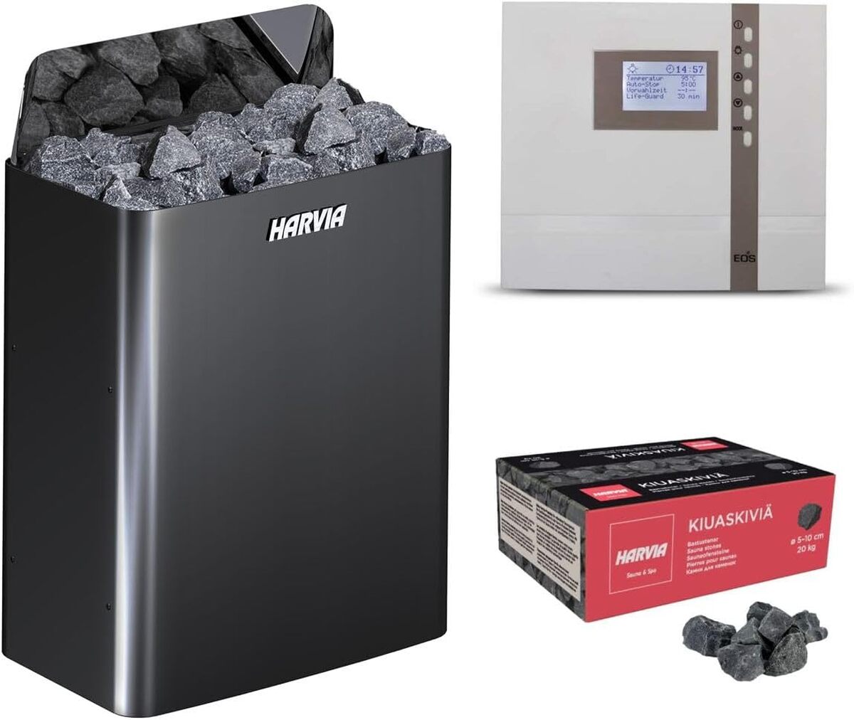 Test Harvia The Wall : poêle sauna 9 kW, puissance et élégance