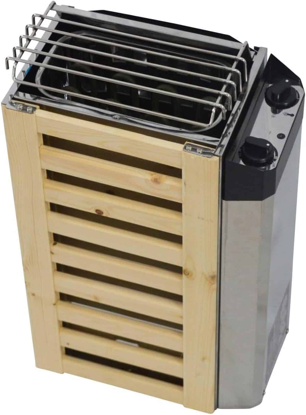Test : poรชle sauna Spirato 3, 6 kW