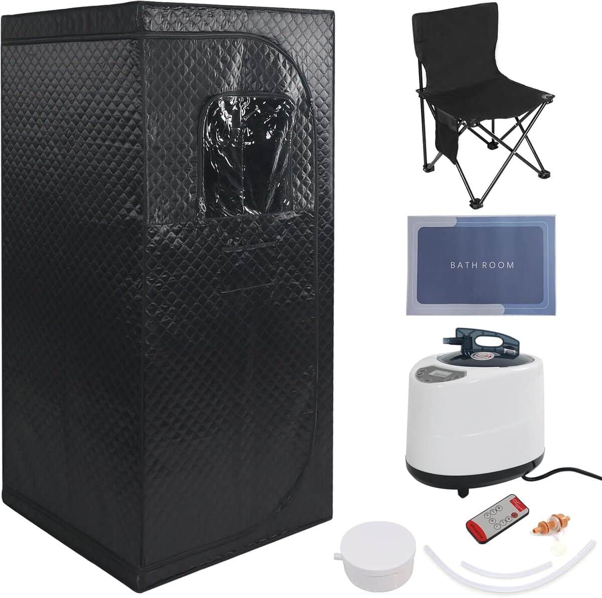 Test : sauna ร vapeur portable Bluetooth, l'expรฉrience dรฉtox