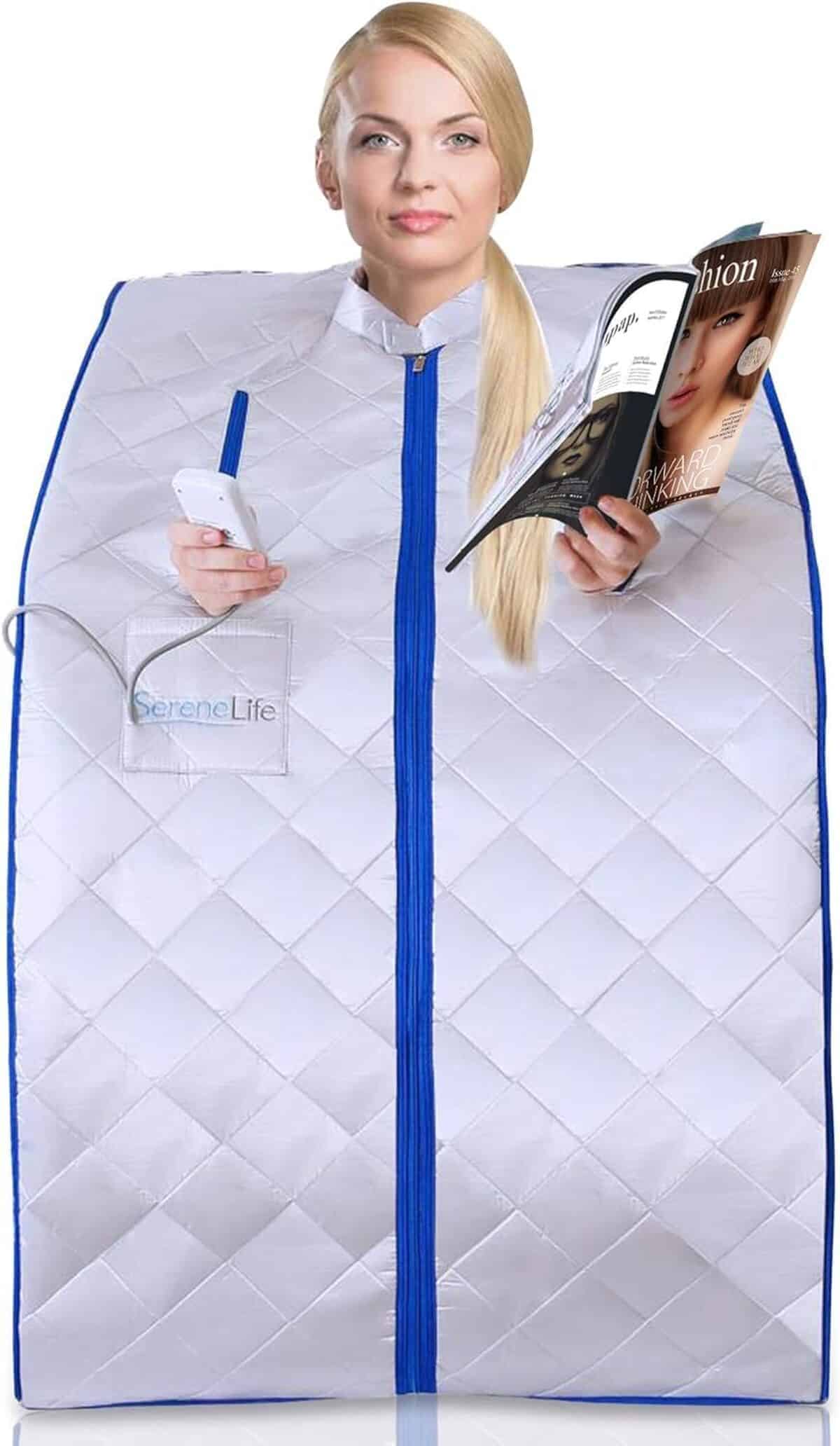 Test : sauna portable SereneLife, une expรฉrience relaxante ร domicile