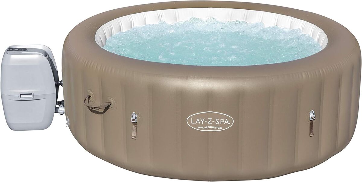 Test : spa Bestway Lay-Z-Spa Palm Spring 54129