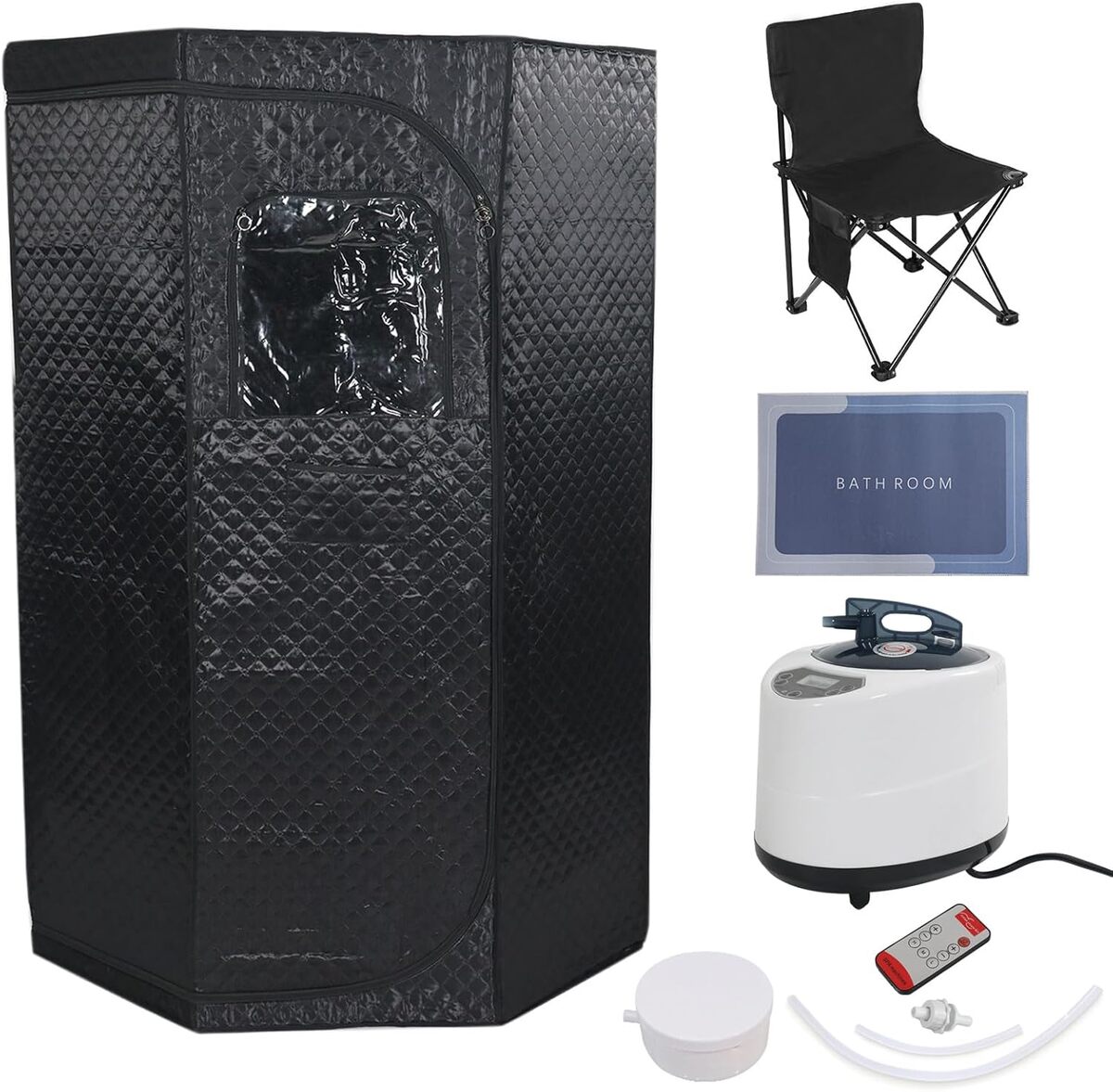 Test : tente de sauna portable polyvalente