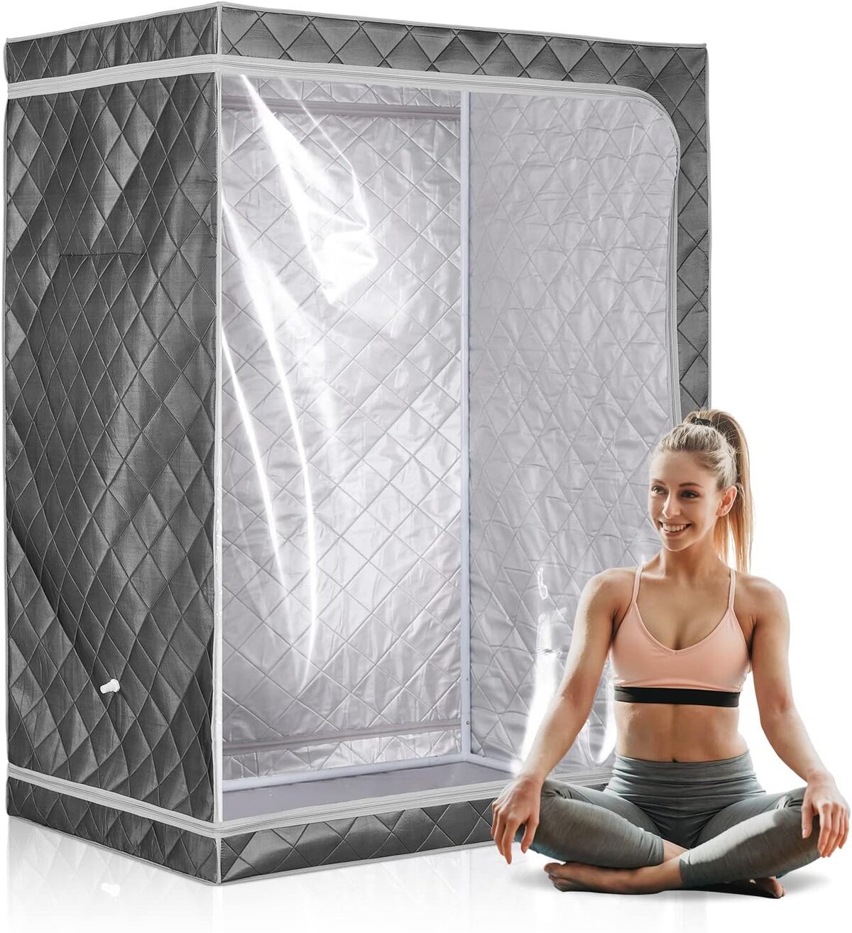 Test : tente sauna ZONEMEL, dรฉtente ร domicile