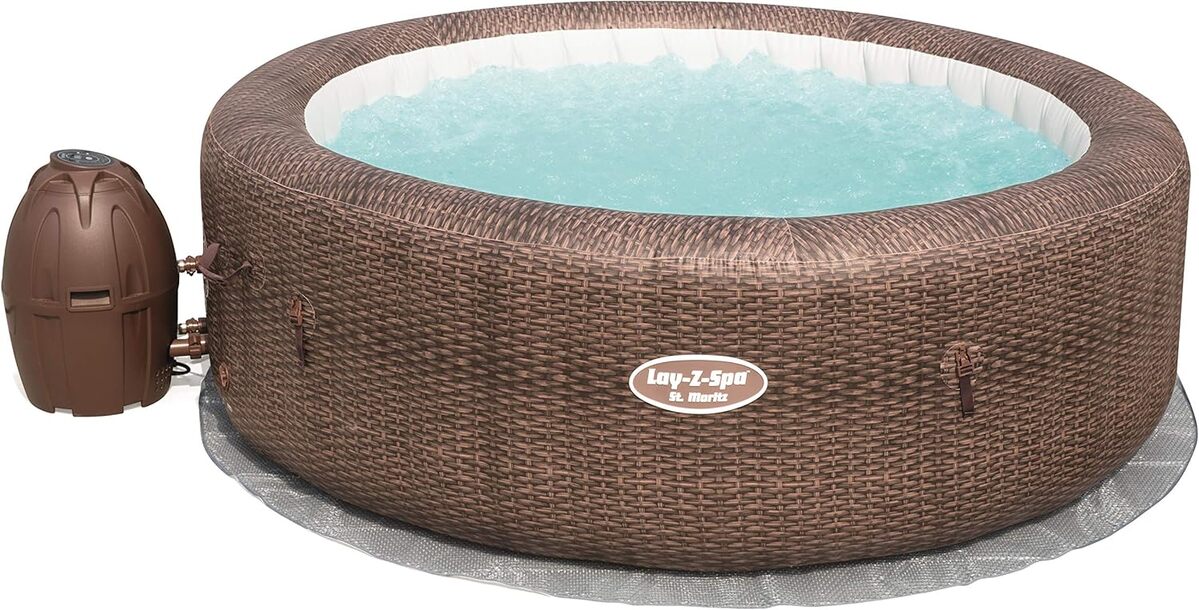 Test du spa gonflable Lay-Z-Spa St Moritz Airjet Bestway