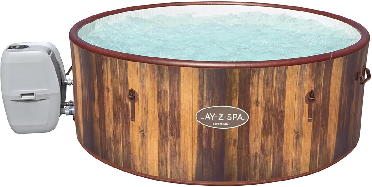 Test : spa gonflable Bestway Helsinki Airjet