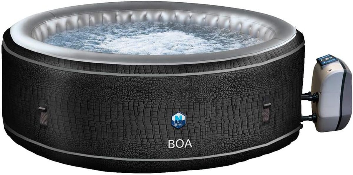 Avis sur le spa gonflable Netspa XL familial 5/6 places