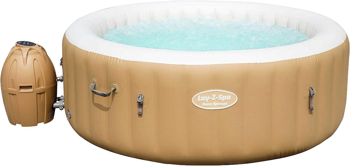 Test : bestway Lay-Z-Spa Palm Springs Airjet