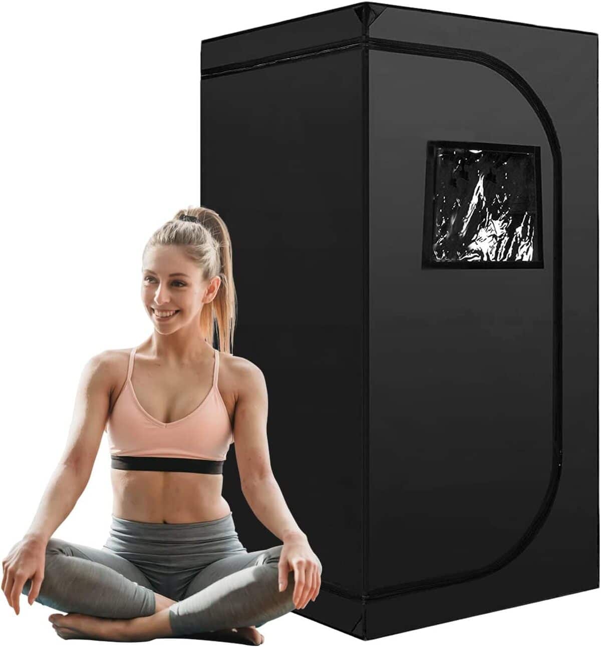 Test de la tente de sauna portable Zonemel pour une relaxation détox