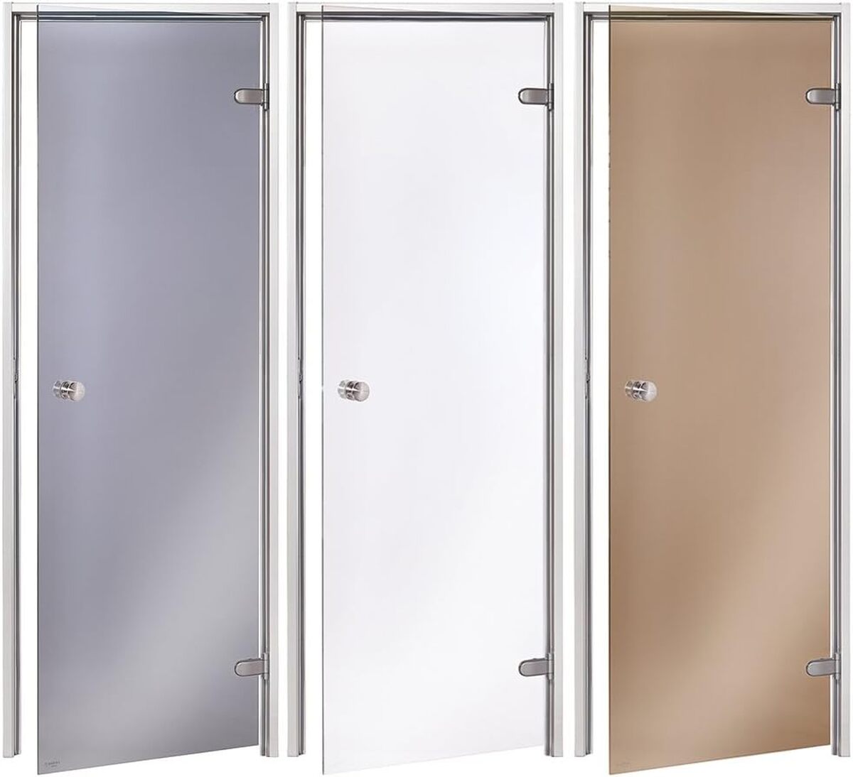 Test des portes de hammam AD Standart : élégance et modularité