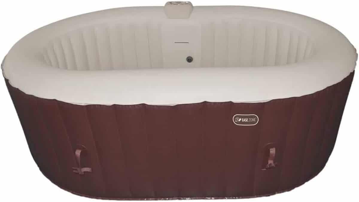 Test du bain ร remous gonflable Ease.Zone : relaxation garantie !