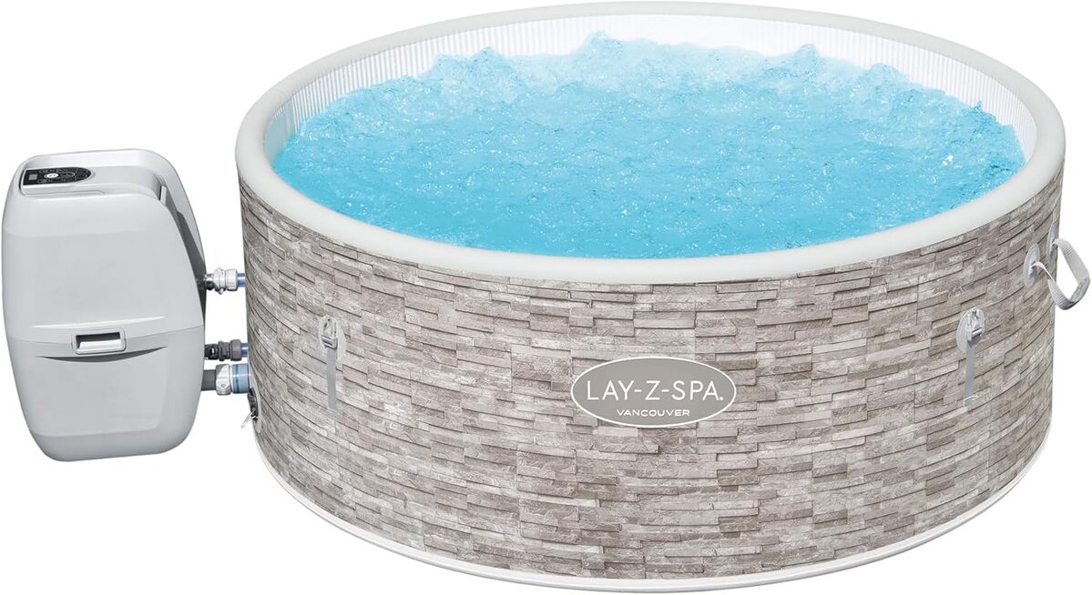 Test du Bestway Lay-Z-Spa Vancouver : détente connectée pour 3 à 5 personnes