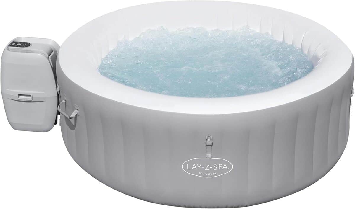 Test du Lay-Z-Spa St.  Lucia AirJet : détente assurée