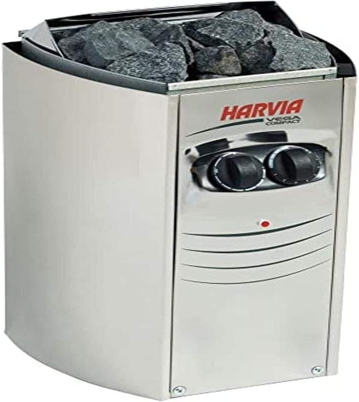 Test du poêle électrique Vega Harvia : performance compacte pour le sauna
