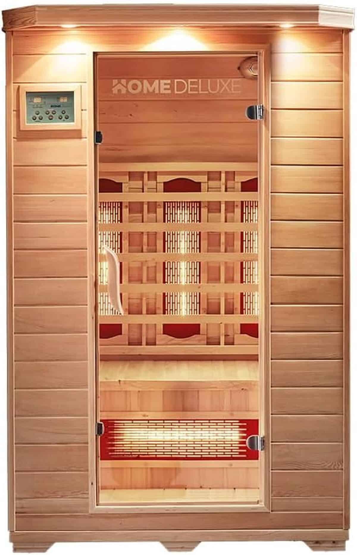 Test du sauna infrarouge RedSun M VSS de Home Deluxe