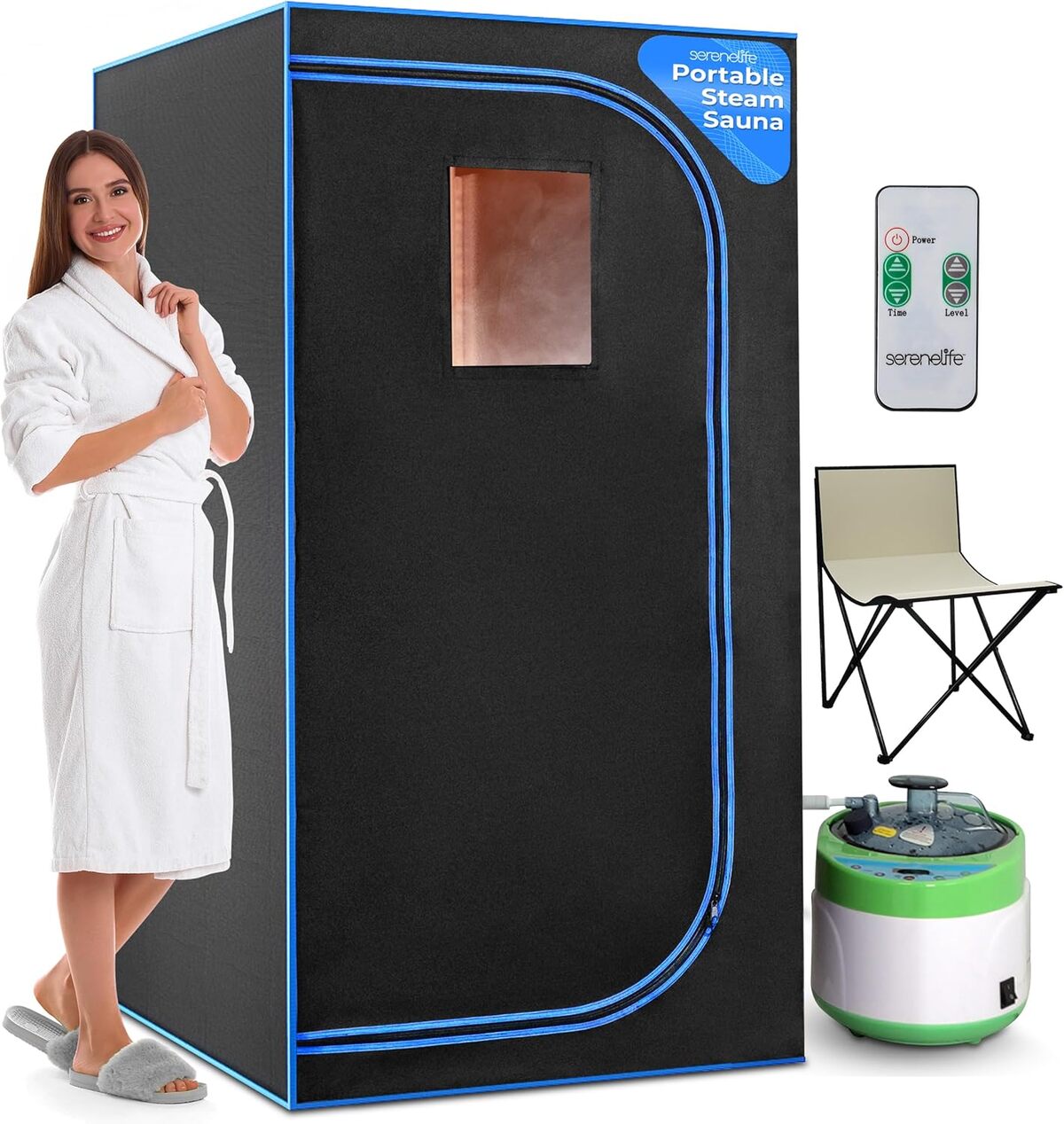 Test du sauna portable Serenelife : détente à la maison