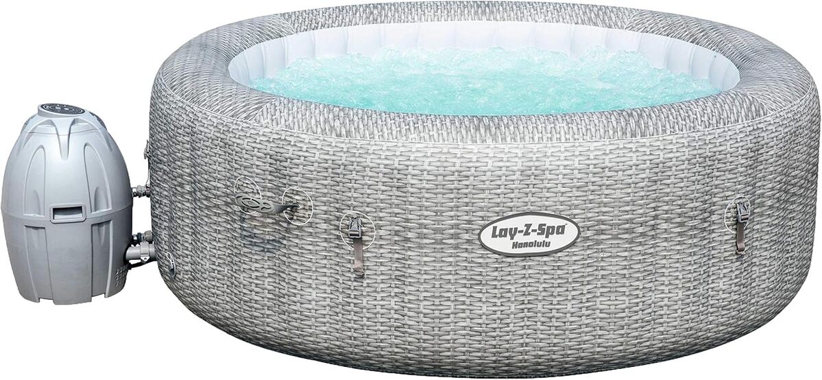 Test du spa Bestway 54174 Lay-Z-Spa Honolulu