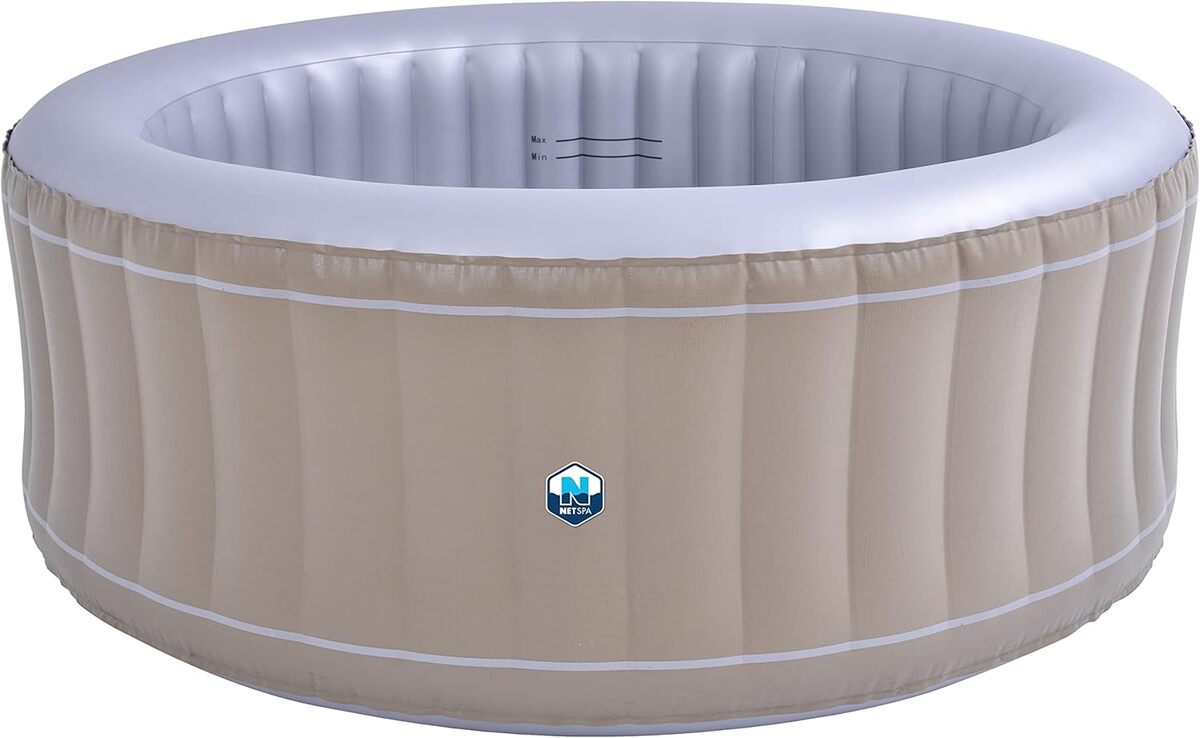 Test du spa gonflable Netspa Santorin : détente assurée