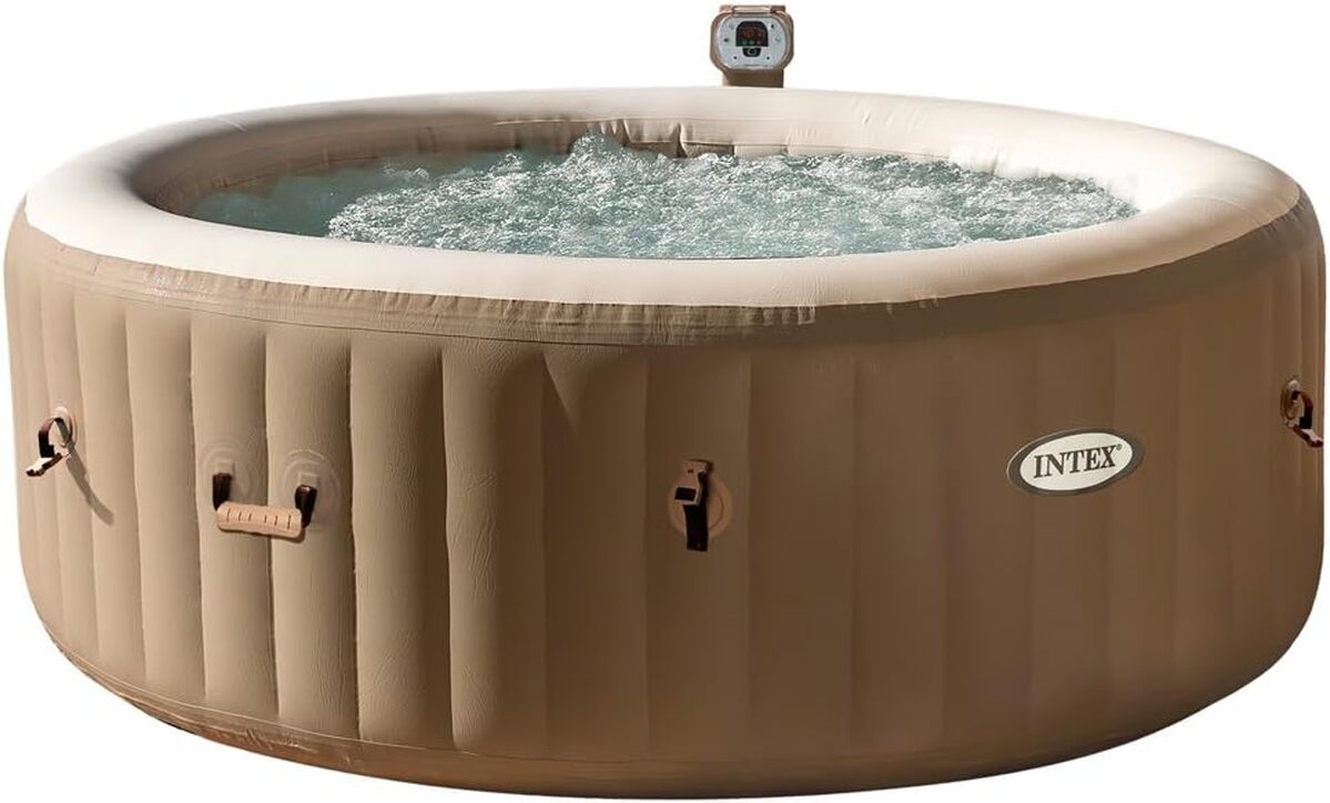 Test du spa Intex Pure Spa 28408EX : relaxation garantie