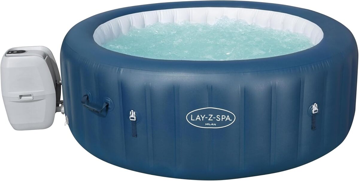 Test : spa Bestway LAY-Z-SPA Milan Airjet Plus, confort à domicile