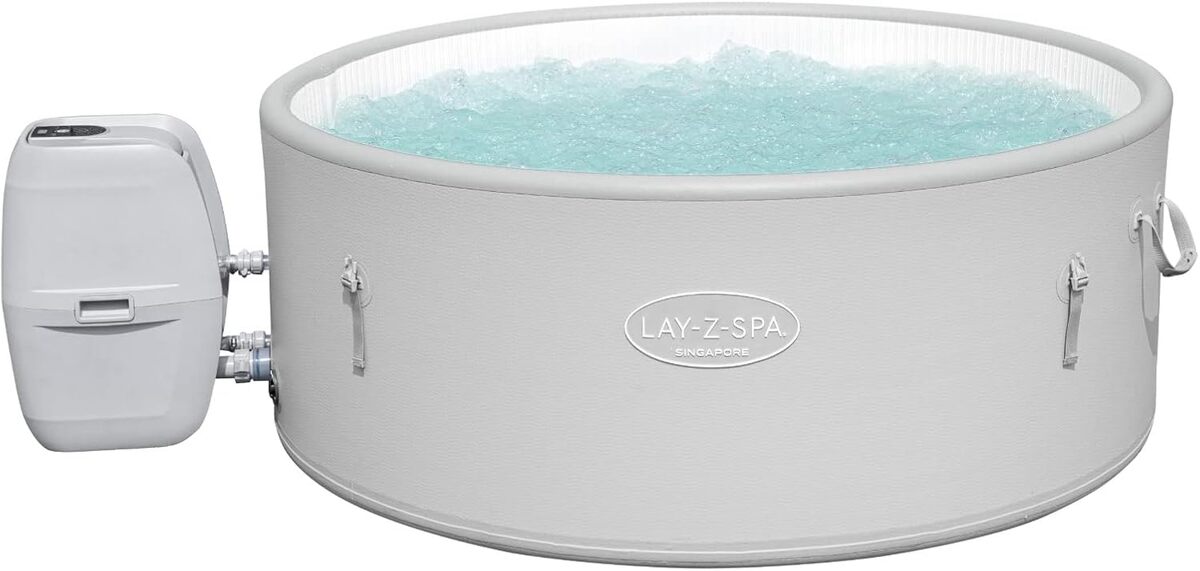 Test : spa gonflable Bestway LAY-Z-SPA Vancouver
