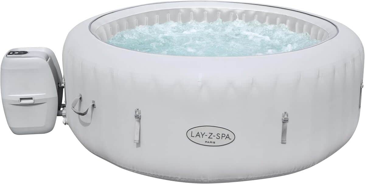 Test : spa gonflable Bestway Paris, détente garantie