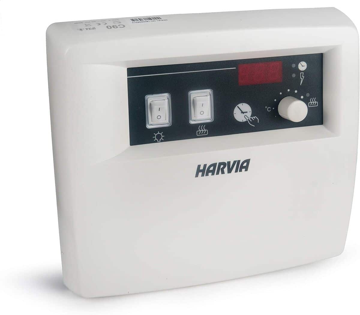 Test : unité de contrôle Harvia C150 pour sauna
