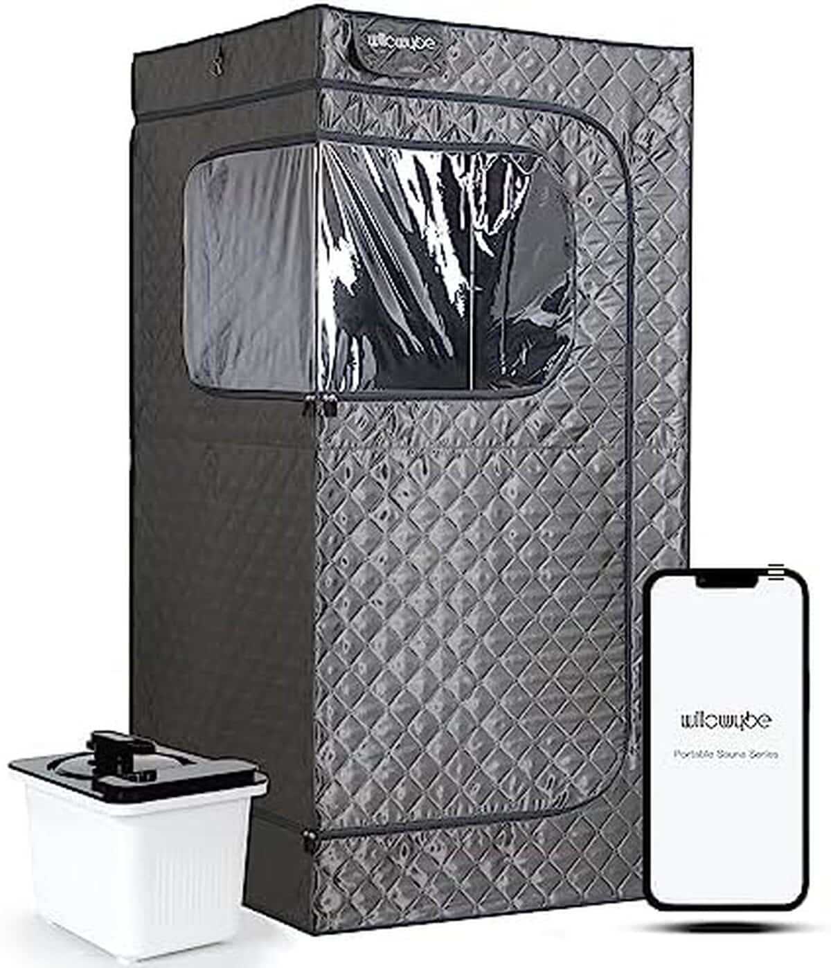 Test du sauna portable WillowYBE : spa personnel à domicile