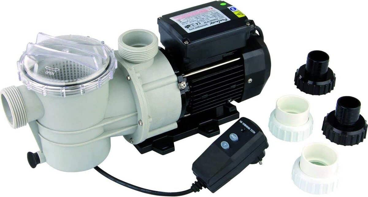 Test de la pompe de filtration Poolmax TP-75