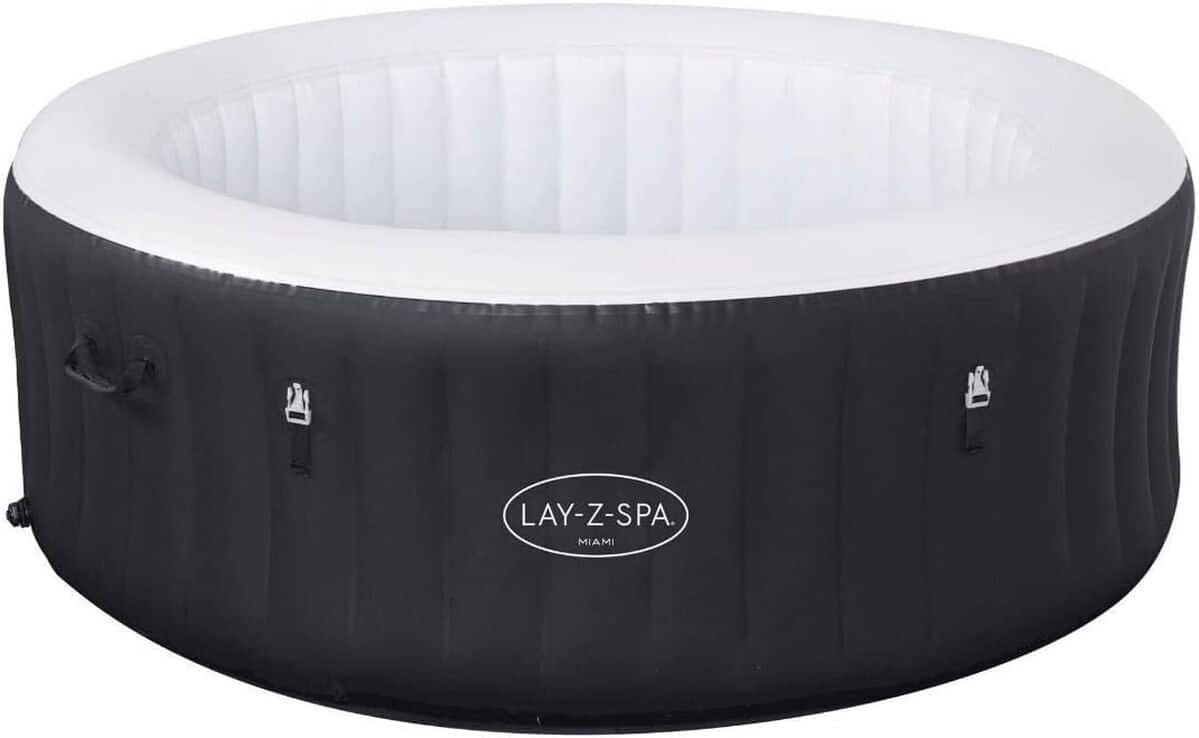 Test de la structure gonflable Lay-Z-Spa Miami 54123