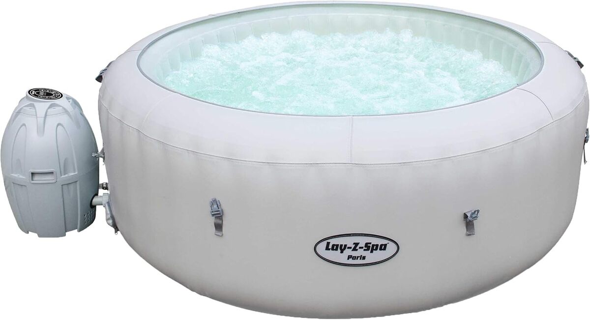 Test du spa gonflable Bestway Lay-Z-Spa Paris : dรฉtente au top !