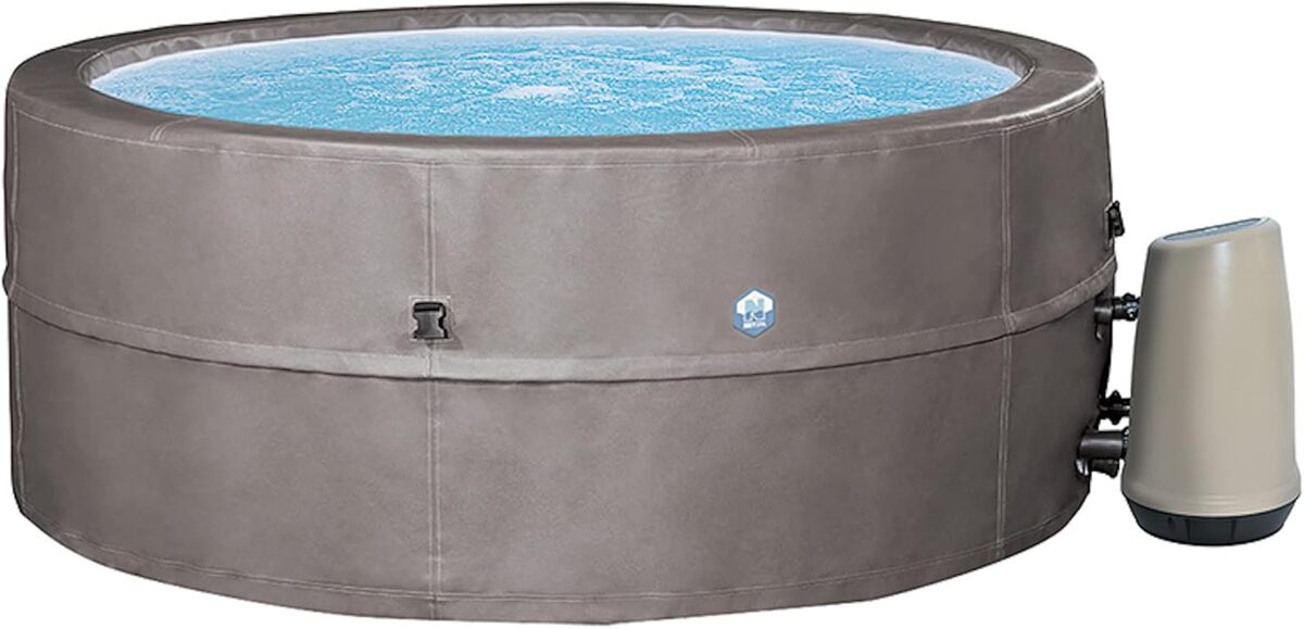 Test du spa gonflable NetSpa Vita Premium 6 places