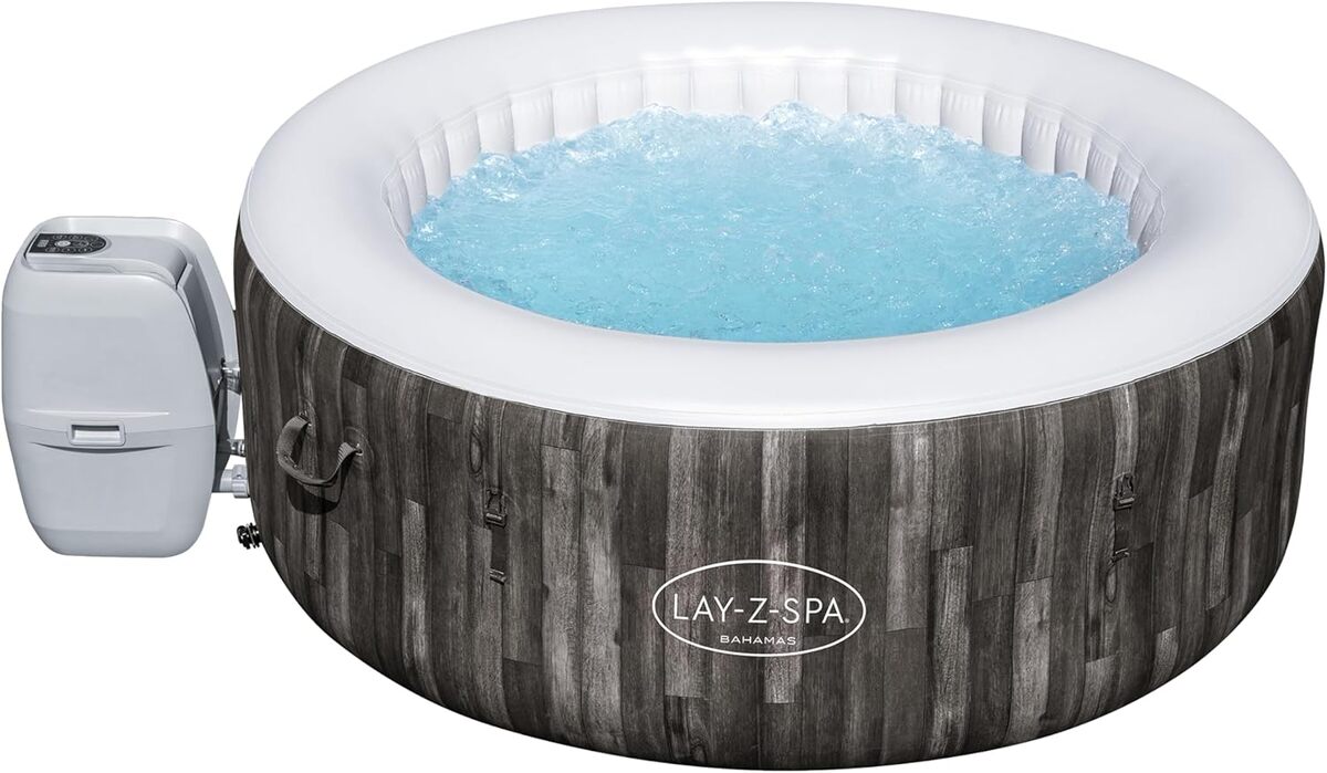 Test du spa gonflable Lay-Z-Spa Bahamas