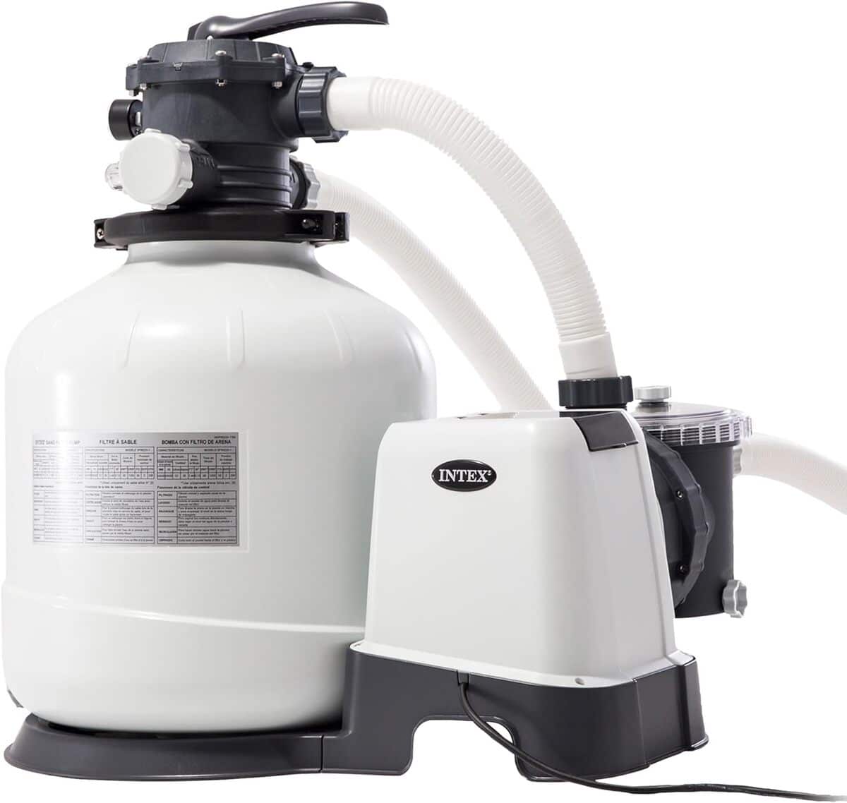 Test : pompe à filtre à sable 3200 Gph (220-240 Volt)