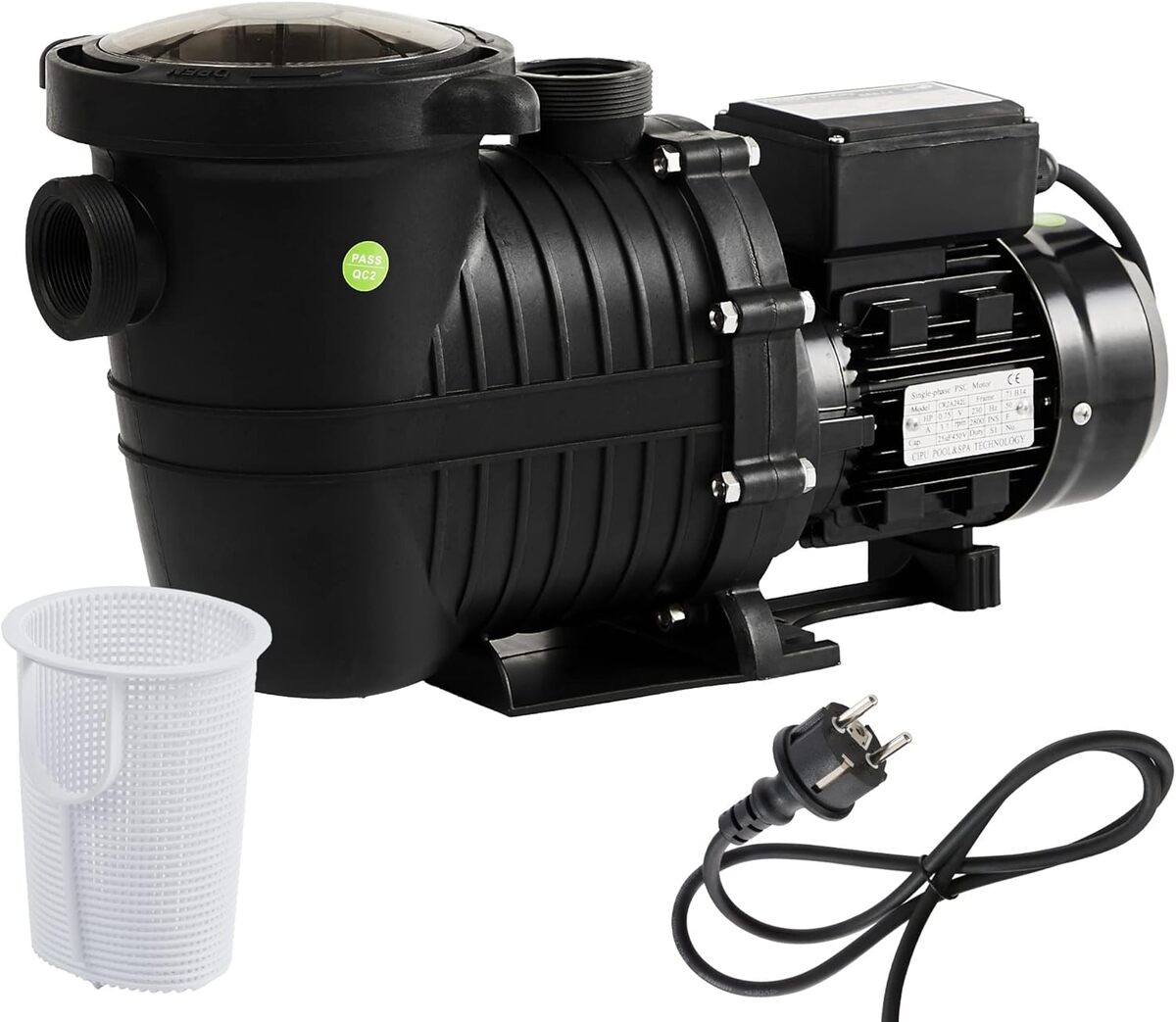 Test : pompe de filtration Arebos 15.000l/h, efficace et silencieuse