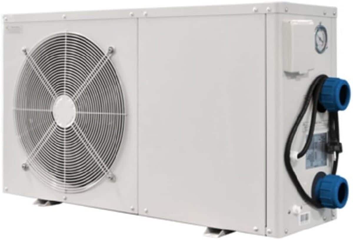 Test de la pompe à chaleur Steinbach Water Power 5000 5, 1 kW