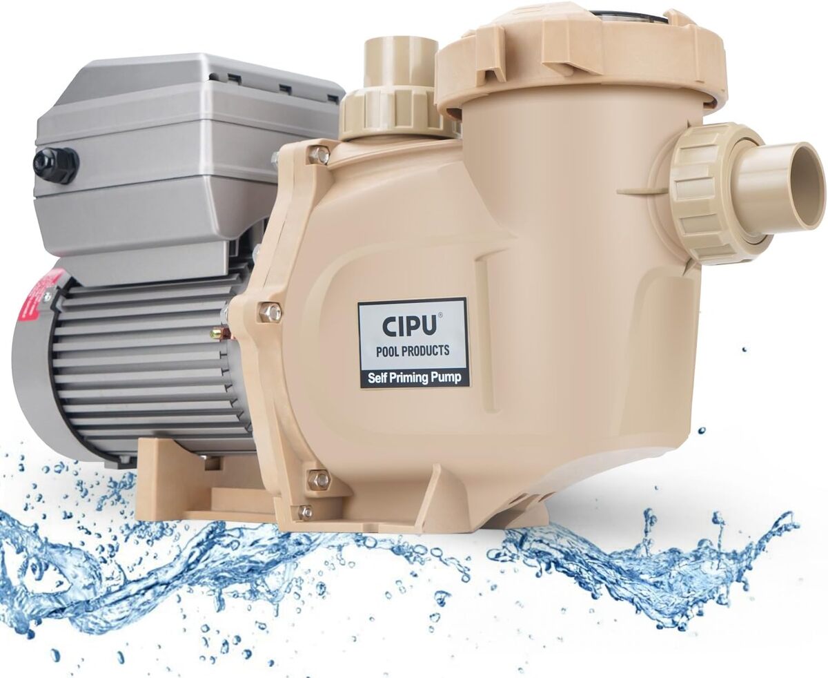 Test de la pompe de piscine CIPU 1, 5 HP ร vitesse variable