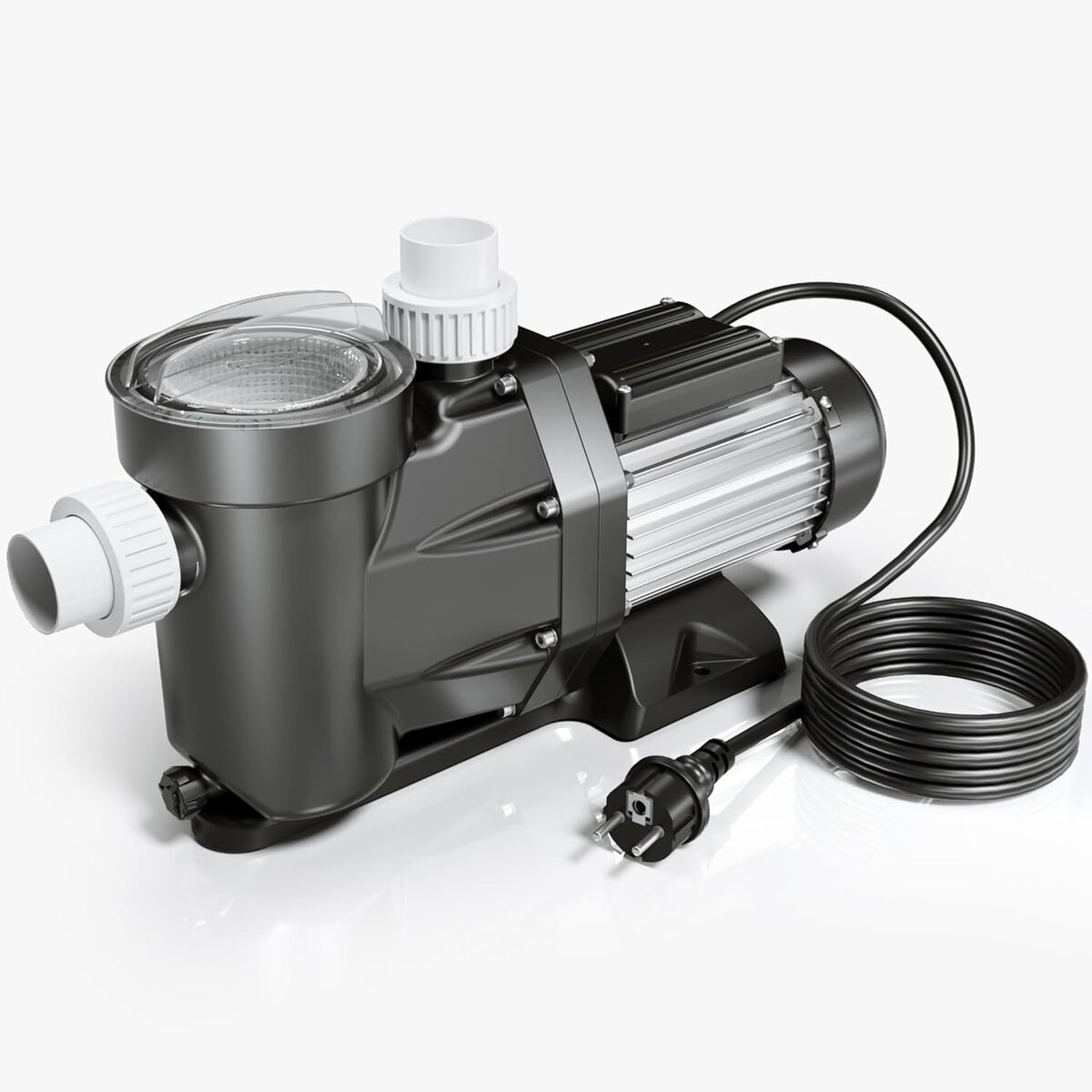 Test de la pompe de piscine Wiltec 28800 l/h 1300 W