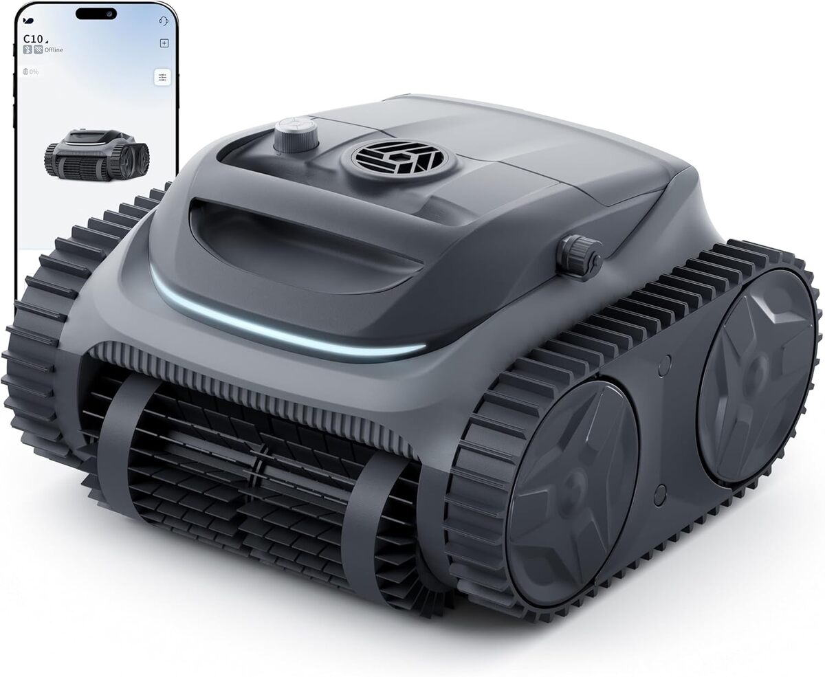 Test du Bubot 700 : robot nettoyeur de piscine puissant et intelligent